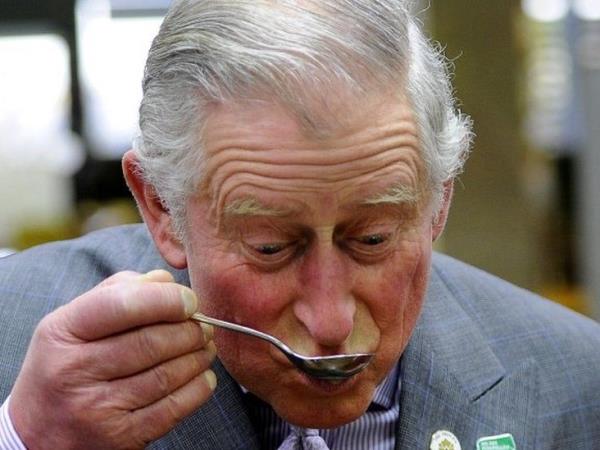 Kako jesti kot princ Charles in obvarovati planet